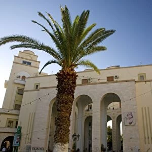 Tripoli, Libya; Building from the Italian settlement in the centre of Tripoli