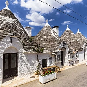 The Trulli of Alberobello village, Bari district, Apulia, Italy
