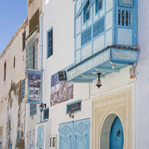 Tunisia, Kairouan, Houses in the madina