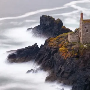Botallack Mine Print