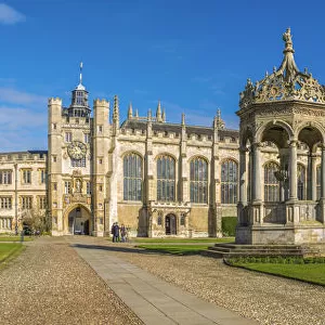 England Collection: Cambridge