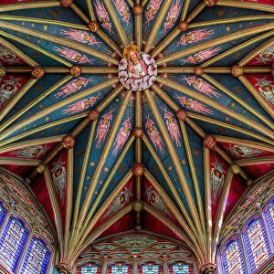 UK, England, Cambridgeshire. Ely Cathedral