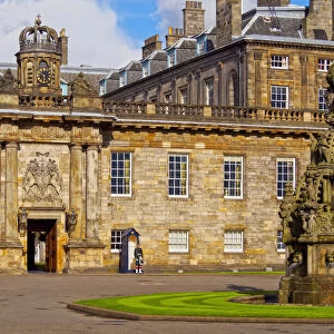 UK, Scotland, Lothian, Edinburgh, The Palace of Holyroodhouse