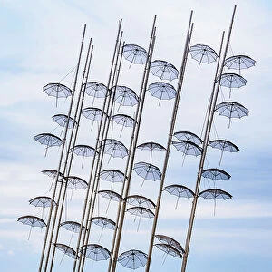 The Umbrellas by George Zongolopoulos, Thessaloniki, Central Macedonia, Greece
