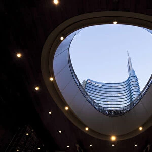Unicredit Tower. Milan, Italy