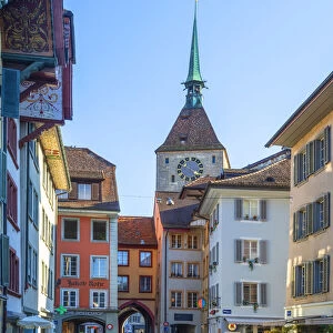 Upper tower, Aarau, Aargau, Switzerland