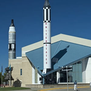 USA, Kansas, Hutchinson, Kansas Cosmosphere And Space Center, Space Museum