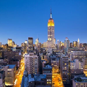 USA, Manhattan, Midtown, Empire State Building