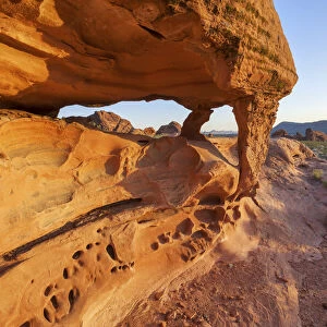 USA, Nevada, Valley of Fire State Park, Piano Rock