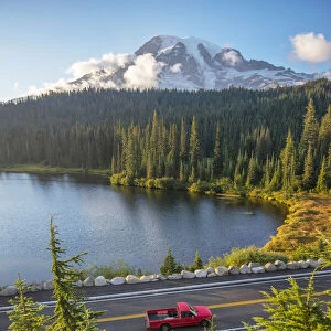 USA; Pacuific Northwest, Washington State; Mount Rainier National Park