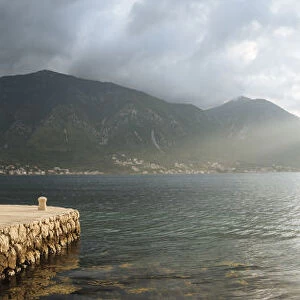 View from Dobrota, Bay of Kotor, Montenegro