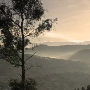 Quito Sunrise Print Quito Sunrise Print