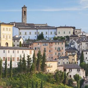 View of Spoleto, Umbria, Italy