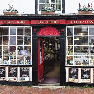 Village shop in Alfriston, East Sussex, England