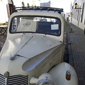 Vintage car, Colonia del Sacramento, Uruguay