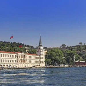 Vintage Ottoman palace, Bosphorus, Istanbul, Turkey