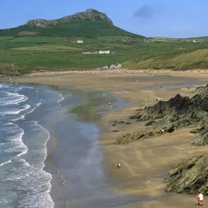 Wales Antique Framed Print Collection: St Davids