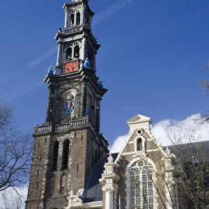 Westerkerk, Amsterdam, Holland