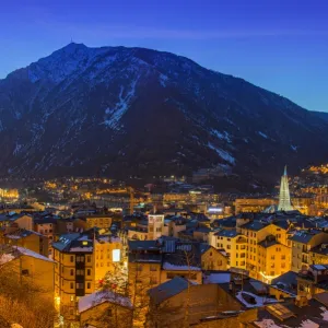 Andorra Photographic Print Collection: Escaldes-Engordany