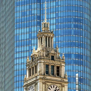 Wrigley Building, Chicago, Illinois, USA