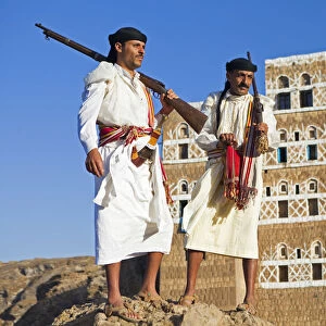 Yemen, Sana a Province, Haraz Mountains, Jebel Shugruf