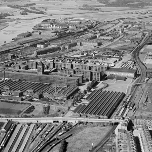 Aerial Photography Metal Print Collection: Scotland
