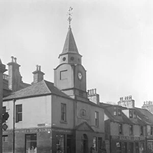 Old Town Hall, 55 George Street, Stranraer