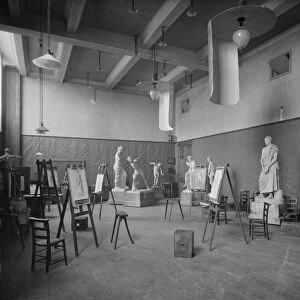 Studio in Edinburgh College of Art, Lauriston Place