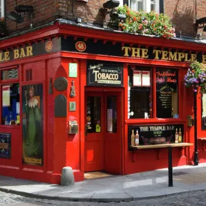 Dublin Street Corner Print