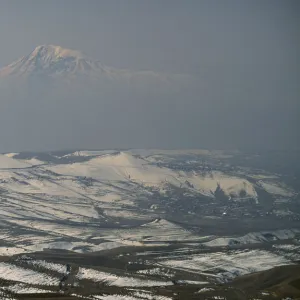 Aerial Photography Metal Print Collection: Armenia