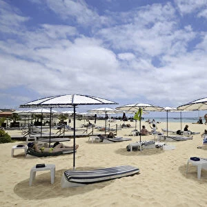 Santa Maria Beach Island of Sal Cape Verde
