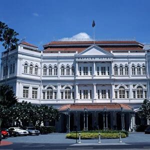 SINGAPORE, Raffles The Raffles Hotel
