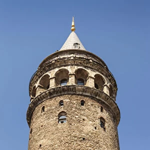 Turkey, Istanbul, Galata Tower