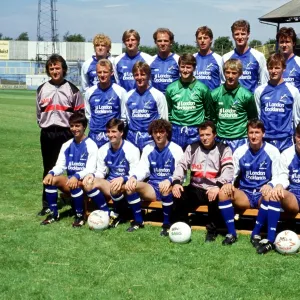 Soccer football league championship peterborough united photocall