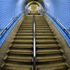 Embankment Underground Station Print Embankment Underground Station Print