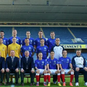 Previous Seasons Collection: 2012-13 Rangers Team