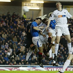 Allan Hutton's Debut Goal: Rangers 4-1 Dunfermline (23/03/04)