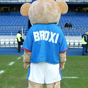 Broxi Bear: The Thrilling Rangers Football Club Mascot