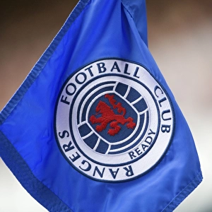 Champions Corner Flag: Rangers vs Hamilton Academical, Scottish Premiership (2003)