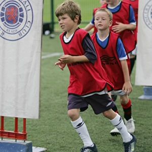 FITC Rangers Football Club: Cultivating Young Soccer Talent at Stirling University Roadshow
