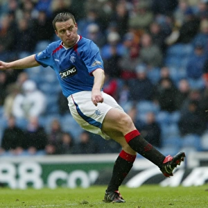 Gavin Rae Scores the Decisive Goal: Rangers 2-0 Partick Thistle (SPL, 17/04/04)