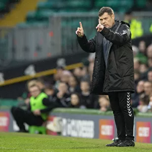 Graeme Murty Leads Rangers Development Squad in City of Glasgow Cup Final at Celtic Park (2003)