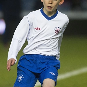 Half Time at Ibrox: Young Rangers Shine Bright