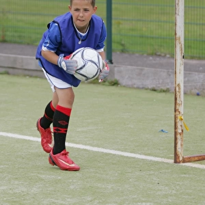 Igniting Passion for Soccer: FITC Rangers Football Club at Dumbarton Kids Soccer Schools