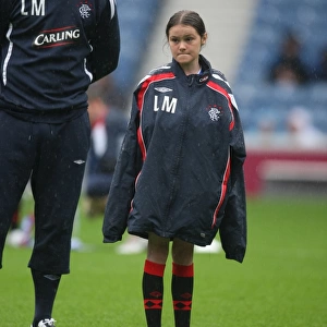 Lee McCulloch: Leading Rangers at Ibrox Training (2008)