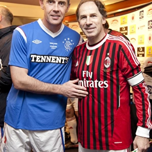 Legendary Clash at Ibrox: Weir and Baresi Reunite - Rangers 1-0 AC Milan Legends