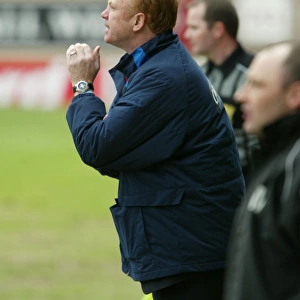 Motherwell 0 Rangers 1 04 / 04 / 04