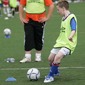 Nurturing Young Soccer Talent: FITC Rangers Soccer Schools at Stirling University