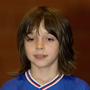 Rangers Under 10s: Grant Savoury and His Team - Murray Park Portraits