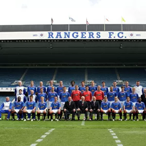 Rangers FC Team Photo 2007 / 08